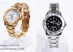 Đồng hồ nam nữ kiểu dáng Rolex Master