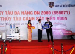 Đóng mới tàu DN2000 hiện đại nhất cho Cảnh sát biển Việt Nam