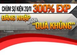 Đột Kích hào phóng tặng hàng loạt báu vật