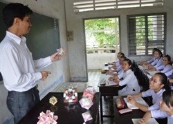 Dùng vé số dạy học