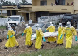 Ebola lan nhanh gấp 9 lần so với 2 tháng trước