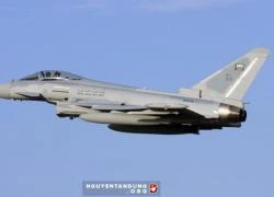 Eurofighter chi 1,25 tỷ USD nâng cấp radar cho máy bay Typhoon