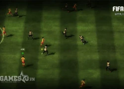 [FIFA ONLINE 3] Số 9 ảo và sơ đồ 4-3-3