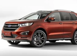 Ford chính thức giới thiệu Edge 7 chỗ mới