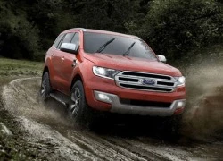 Ford Everest thế hệ mới có thể đến Việt Nam không khác gì xe concept