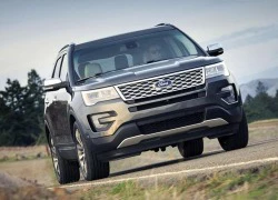 Ford Explorer 2016: Diện mạo thay đổi