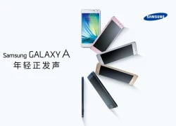 Galaxy A5 lên kệ tại Trung Quốc, giá 9 triệu đồng