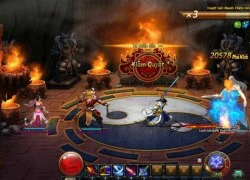 Game thủ Độc Bộ Thiên Hạ bị tát &#8220;lệch mặt&#8221; tại tầng 15 Cổ Mộ Chung Nam