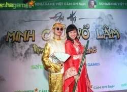 Game thủ kẹt cứng trong Offline Đại Hội Minh Chủ Võ Lâm tại SohaGame