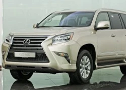 Gần 3,8 tỉ đồng cho mẫu xe "bình mới, rượu cũ" Lexus GX460 2015