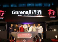 Garena mở cửa nhà thi đấu eSport tại Đài Loan, bao giờ tới Việt Nam?