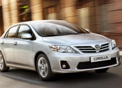 Giải nghĩa tên xe của Toyota