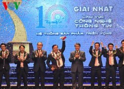 Giải thưởng Nhân tài Đất Việt 2014: Bất ngờ với 3 quán quân CNTT