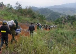 Giang hồ cướp lại hàng lậu trước mắt công an, biên phòng