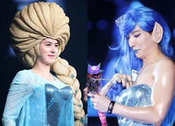 Đau ruột vì dàn "nữ hoàng Elsa" Super Junior trên sân khấu