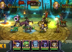 gMO Dota Mobile 3D chính thức cập bến làng game Việt