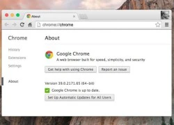 Google cung cấp bản Chrome 64-bit cho Mac OS X