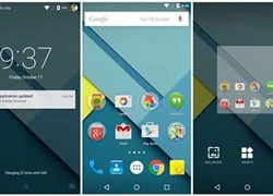 Google phát hành Android Lollipop