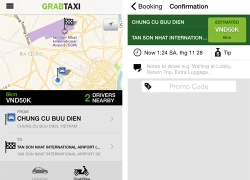 Grabbike - Gọi 'xe ôm' thông qua smartphone