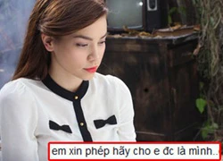 Hà Hồ: 'Hãy cho em được là chính mình'