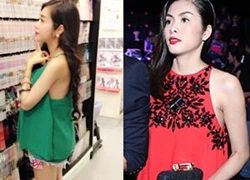 Hà Tăng và những người đẹp khéo giấu vòng 2