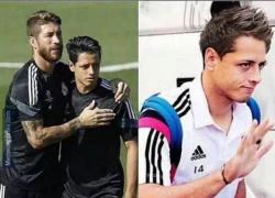 Hai ngày Chicharito khoe 2 kiểu tóc mới sành điệu