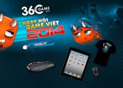 Hàng loạt code khủng đợi game thủ rinh về tại Ngày Hội Game Thủ Việt