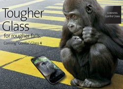 Hé lộ thông tin mẫu kính cường lực Gorilla Glass 4