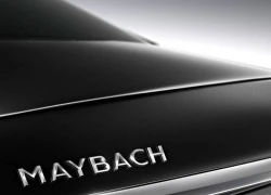 Hình ảnh chính thức đầu tiên của xe xa xỉ Mercedes-Maybach S600