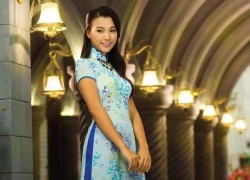 Hoàng Oanh, Phan Thị Mơ đọ vẻ duyên dáng với áo dài