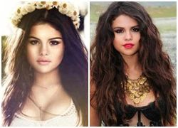 "Học lỏm" cách trang điểm của Selena Gomez