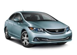 Honda Civic 2015 phiên bản tiết kiệm xăng có giá 24.735 USD