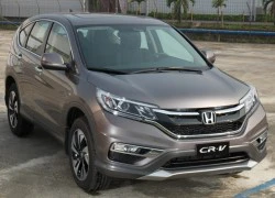 Honda CR-V phiên bản nâng cấp chuẩn bị ra mắt ở Việt Nam