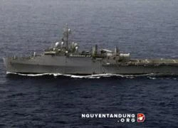 Hải quân Mỹ lần đầu tiên triển khai vũ khí laze trên tàu đổ bộ USS Ponce