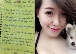 Hot girl Mai Thỏ bất ngờ gửi 'tối hậu thư' cho chồng trước khi sinh