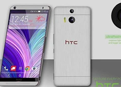 HTC One (M9) màn hình 5,2 inch 2K, Snapdragon 805, RAM 3 GB?