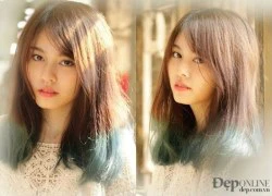 Hướng dẫn nhuộm tóc dip-dye tại nhà