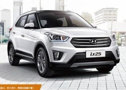 Hyundai ix25 không chỉ "loanh quanh" trong Trung Quốc