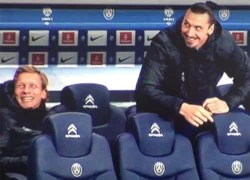 Ibrahimovic 'chọc quê' bác sĩ của PSG