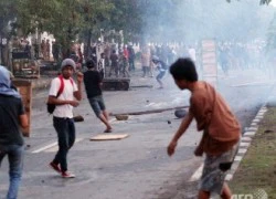 Indonesia: Bùng phát biểu tình vì xăng tăng giá 30%, 1 người chết