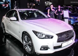 Infiniti Q50: Gương mặt mới trong phân khúc sedan hạng sang