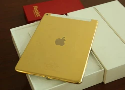 iPad Air 2 mạ vàng giá từ 25 triệu tại Việt Nam