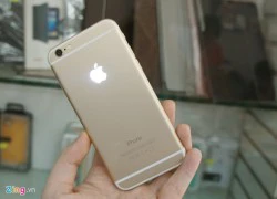 iPhone 6 độ logo táo khuyết phát sáng tại Hà Nội