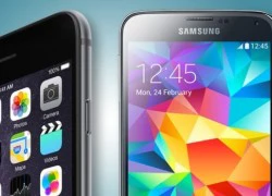 iPhone 6 và Galaxy S5 được tìm kiếm nhiều nhất trên Internet