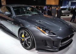 Jaguar F-Type Coupe nhanh hơn đáng kể nhờ hệ dẫn động 4 bánh