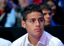 James Rodriguez và đồng đội đi xem quần vợt