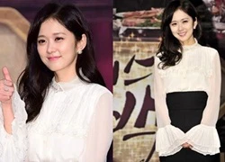 Jang Nara 33 tuổi vẫn xinh tươi như thiếu nữ 9X trong sự kiện