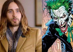 Jared Leto bất ngờ vào vai siêu ác nhân kinh điển