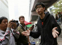 Joshua Wong kêu gọi không tái chiếm Vượng Giác