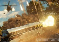 Just Cause 3 hé lộ những hình ảnh đầu tiên